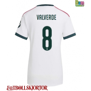 Real Madrid Federico Valverde #8 Hemmatröja Dam 2026-27 Kortärmad